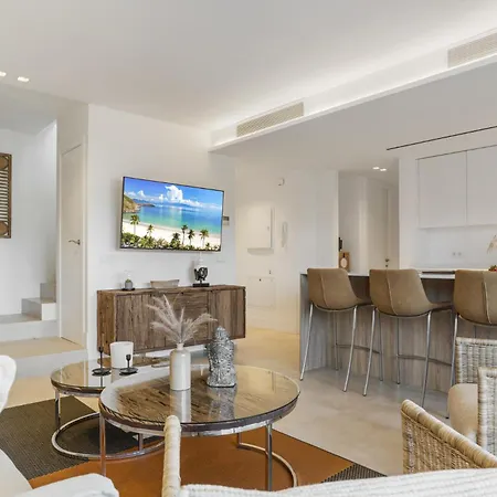 Penthouse Mirador Del Rodeo 1-1 Apartman Marbella