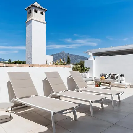 Penthouse Mirador Del Rodeo 1-1 Apartmán Marbella