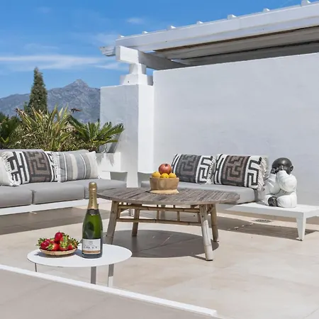 Penthouse Mirador Del Rodeo 1-1 Apartmán Marbella