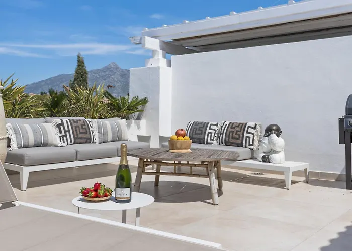 Penthouse Mirador Del Rodeo 1-1 アパート マルベーリャ