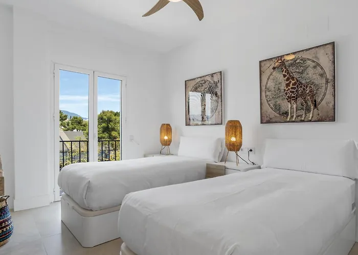 Penthouse Mirador Del Rodeo 1-1 アパート *