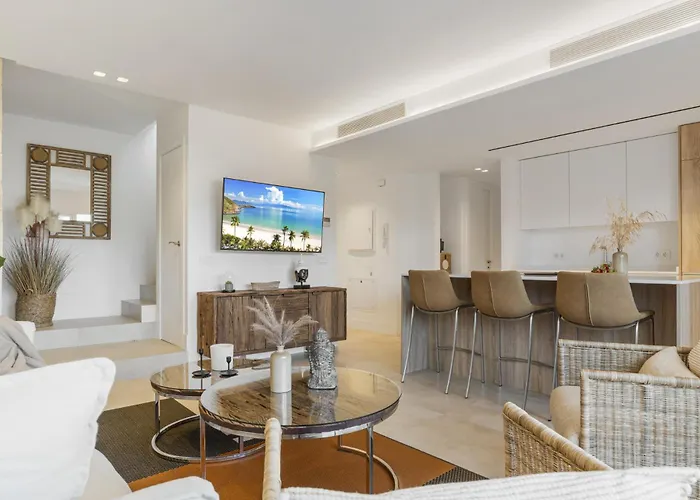 Penthouse Mirador Del Rodeo 1-1 Апартаменты Марбелья